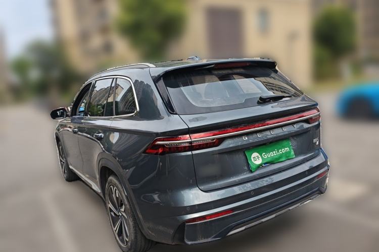 Used Geely Auto Monjaro L 2022 1.5T Leishen Hi·F Plug-in Hybrid Super Xun Rear Left 45 Deg