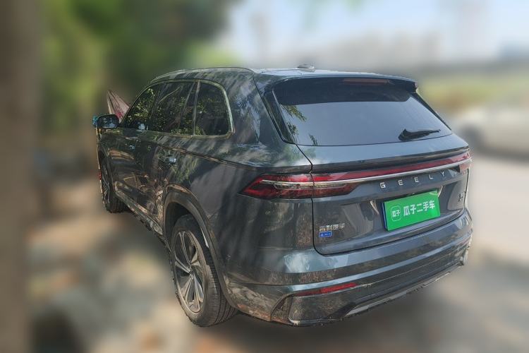 Used Geely Auto Monjaro L 2022 1.5T Thunder Hi·F Plug-in Hybrid Super Rui Rear Left 45 Deg