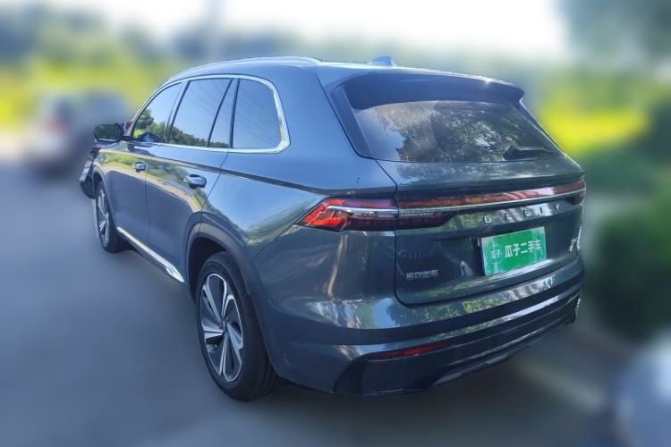 Used Geely Auto Monjaro L 2022 1.5T Thunder Hi·F Plug-in Hybrid Super Rui Rear Left 45 Deg