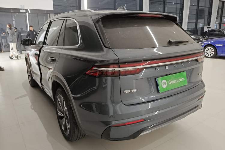 Used Geely Auto Monjaro L 2022 1.5T Thunder Hi·F Plug-in Hybrid Super Rui Rear Left 45 Deg