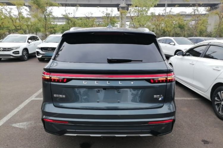 Used Geely Auto Monjaro L 2022 1.5T Thunder Hi·F Plug-in Hybrid Super Rui Rear
