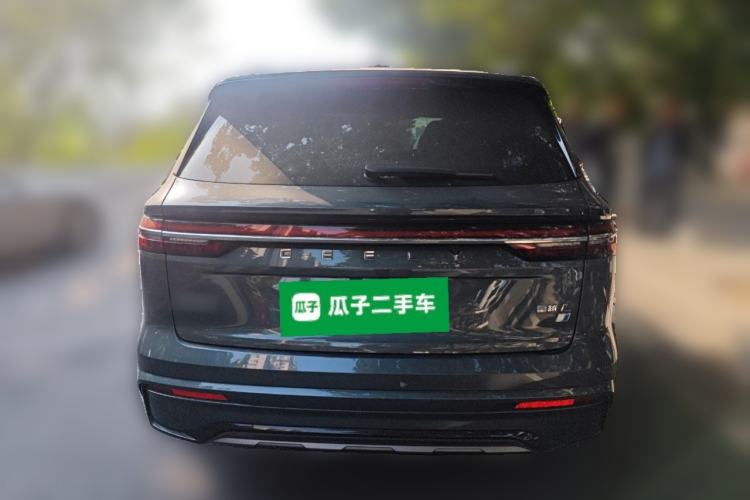 Used Geely Auto Monjaro L 2022 1.5T Thunder Hi·F Plug-in Hybrid Super Rui Rear