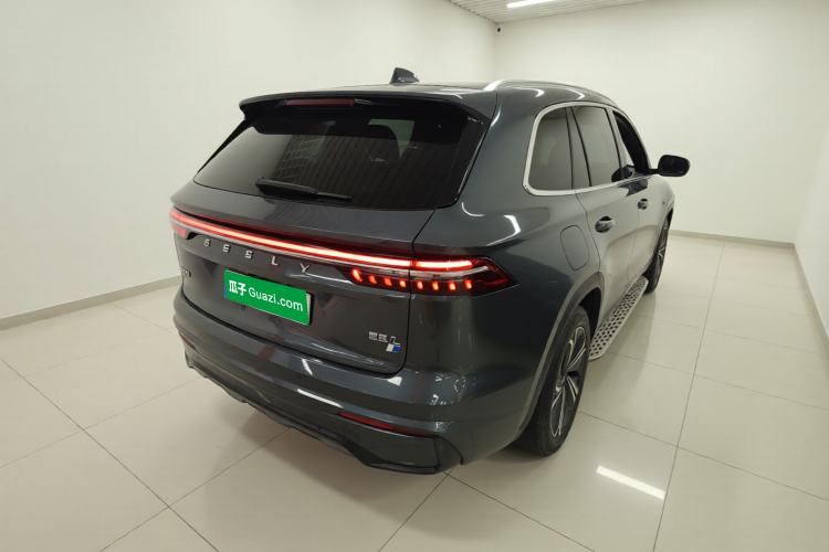 Used Geely Auto Monjaro L 2022 1.5T Thunder Hi·F Plug-in Hybrid Super Rui Rear Right 45 Deg