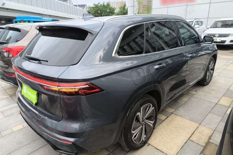 Used Geely Auto Monjaro L 2022 1.5T Thunder Hi·F Plug-in Hybrid Super Rui Rear Right 45 Deg