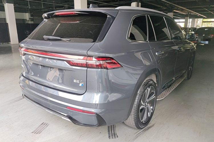 Used Geely Auto Monjaro L 2022 1.5T Thunder Hi·F Plug-in Hybrid Super Rui Rear Right 45 Deg