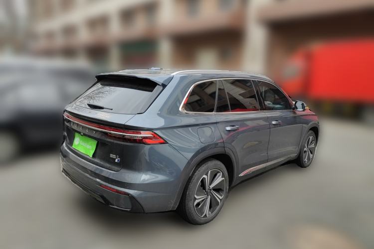 Used Geely Auto Monjaro L 2022 1.5T Thunder Hi·F Plug-in Hybrid Super Rui Rear Right 45 Deg