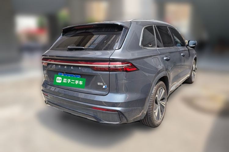 Used Geely Auto Monjaro L 2022 1.5T Thunder Hi·F Plug-in Hybrid Super Rui Rear Right 45 Deg