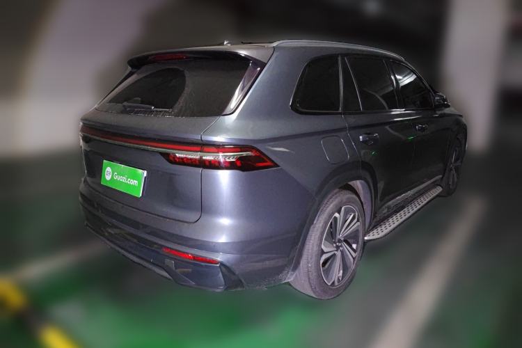 Used Geely Auto Monjaro L 2022 1.5T Thunder Hi·F Plug-in Hybrid Super Rui Rear Right 45 Deg