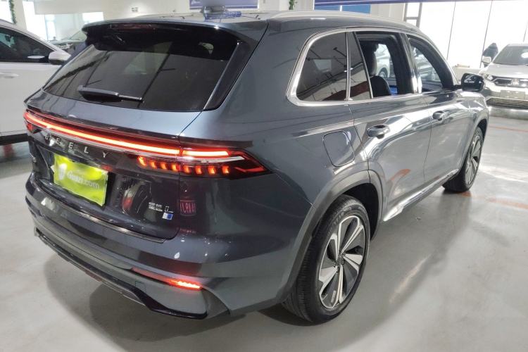 Used Geely Auto Monjaro L 2022 1.5T Thunder Hi·F Plug-in Hybrid Super Rui Rear Right 45 Deg