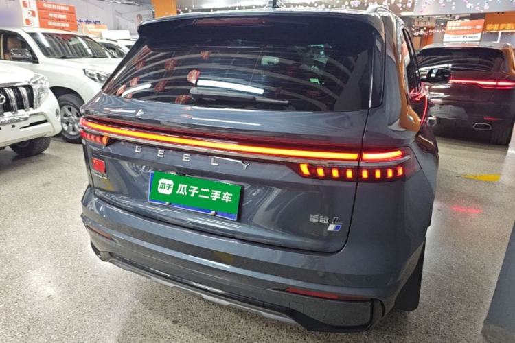 Used Geely Auto Monjaro L 2022 1.5T Leishen Hi·F Plug-in Hybrid Super Xun Rear Right 45 Deg