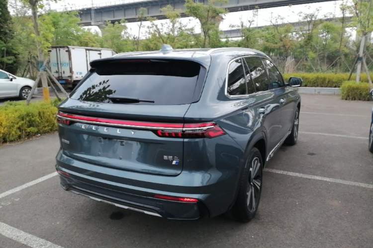 Used Geely Auto Monjaro L 2022 1.5T Thunder Hi·F Plug-in Hybrid Super Rui Rear Right 45 Deg
