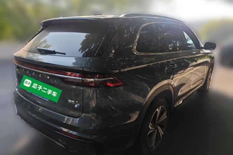 Used Geely Auto Monjaro L 2022 1.5T Thunder Hi·F Plug-in Hybrid Super Rui Rear Right 45 Deg