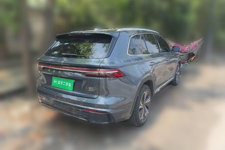 Used Geely Auto Monjaro L 2022 1.5T Thunder Hi·F Plug-in Hybrid Super Rui Rear Right 45 Deg