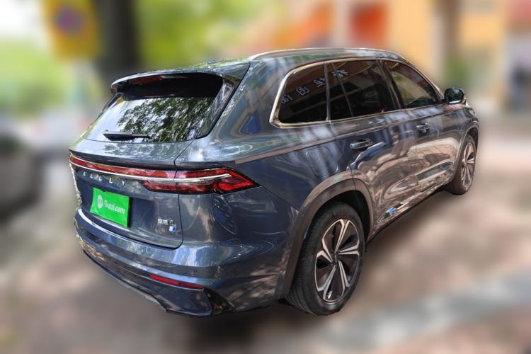 Used Geely Auto Monjaro L 2022 1.5T Thunder Hi·F Plug-in Hybrid Super Rui Rear Right 45 Deg