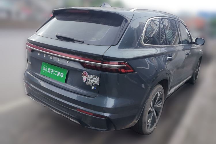 Used Geely Auto Monjaro L 2022 1.5T Leishen Hi·F Plug-in Hybrid Super Xun Rear Right 45 Deg