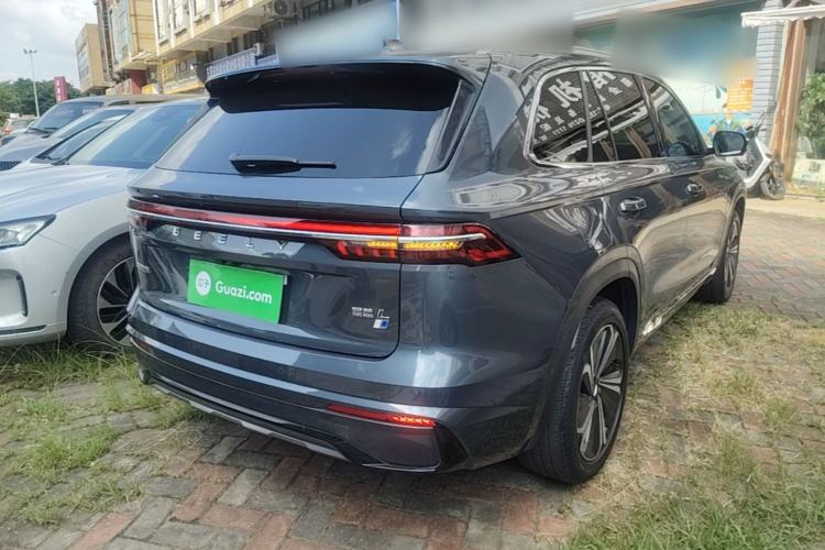 Used Geely Auto Monjaro L 2022 1.5T Thunder Hi·F Plug-in Hybrid Super Rui Rear Right 45 Deg
