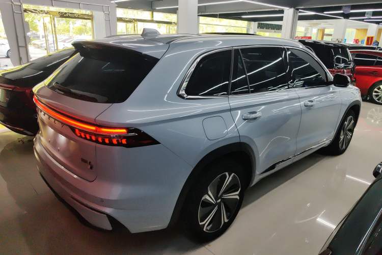 Used Geely Auto Monjaro L 2022 1.5T Leishen Hi·F Plug-in Hybrid Super Xun Rear Right 45 Deg
