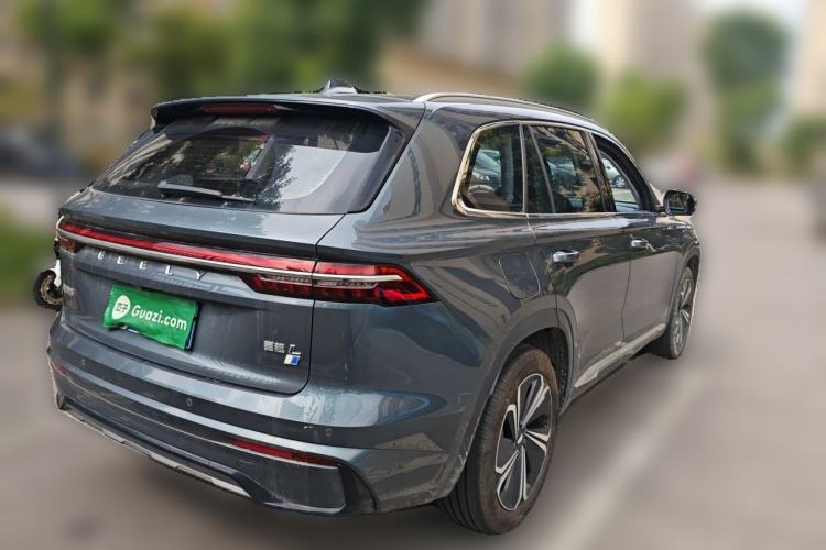 Used Geely Auto Monjaro L 2022 1.5T Leishen Hi·F Plug-in Hybrid Super Xun Rear Right 45 Deg