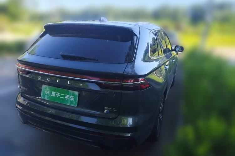 Used Geely Auto Monjaro L 2022 1.5T Thunder Hi·F Plug-in Hybrid Super Rui Rear Right 45 Deg