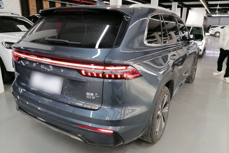 Used Geely Auto Monjaro L 2022 1.5T Thunder Hi·F Plug-in Hybrid Super Rui Rear Right 45 Deg