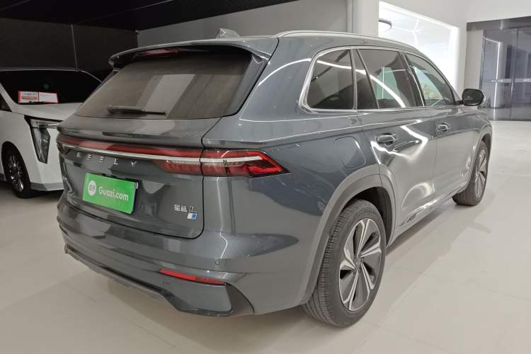 Used Geely Auto Monjaro L 2022 1.5T Thunder Hi·F Plug-in Hybrid Super Rui Rear Right 45 Deg