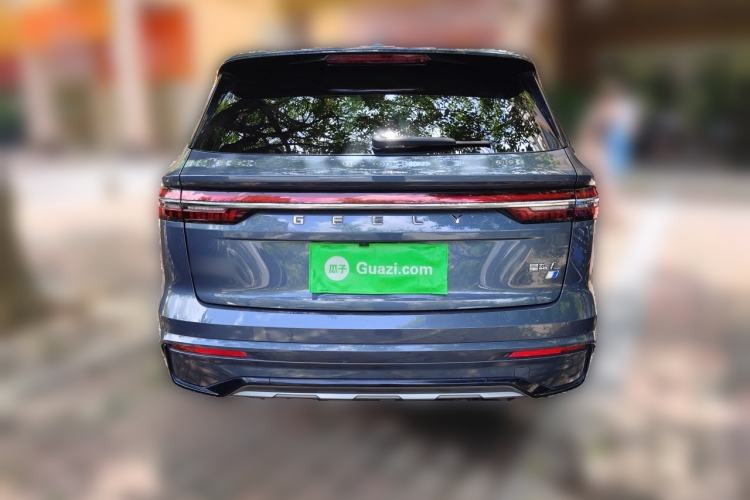 Used Geely Auto Monjaro L 2022 1.5T Thunder Hi·F Plug-in Hybrid Super Rui Rear