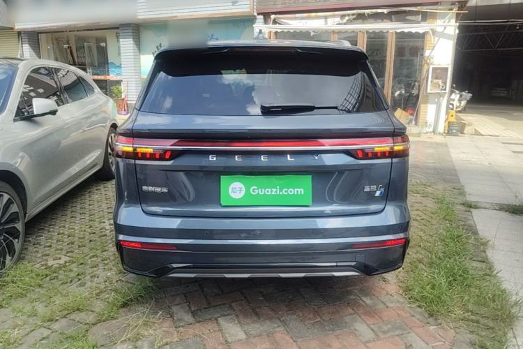 Used Geely Auto Monjaro L 2022 1.5T Thunder Hi·F Plug-in Hybrid Super Rui Rear