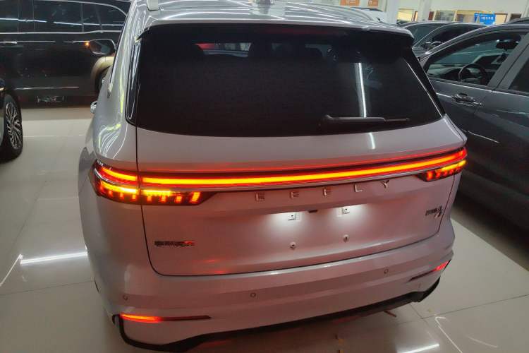 Used Geely Auto Monjaro L 2022 1.5T Leishen Hi·F Plug-in Hybrid Super Xun Rear