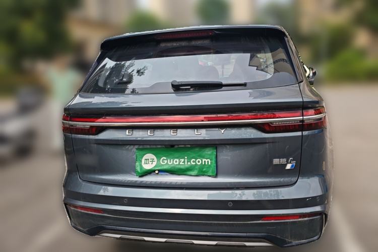 Used Geely Auto Monjaro L 2022 1.5T Leishen Hi·F Plug-in Hybrid Super Xun Rear