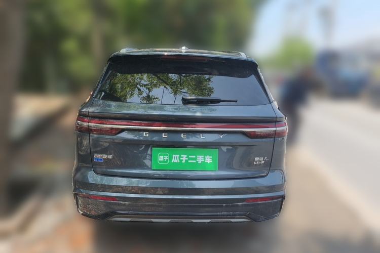 Used Geely Auto Monjaro L 2022 1.5T Thunder Hi·F Plug-in Hybrid Super Rui Rear