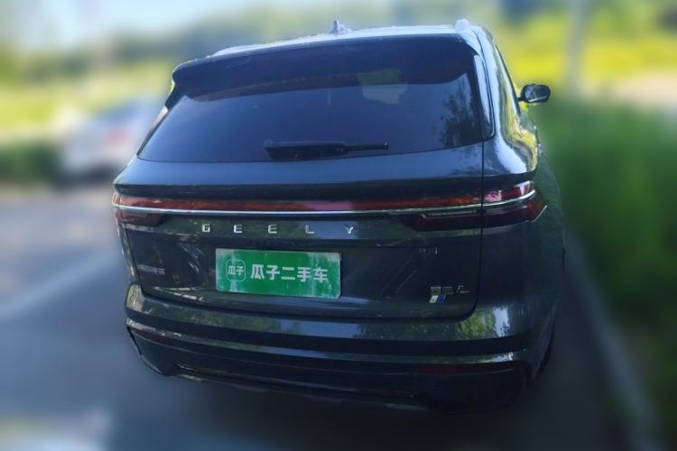 Used Geely Auto Monjaro L 2022 1.5T Thunder Hi·F Plug-in Hybrid Super Rui Rear