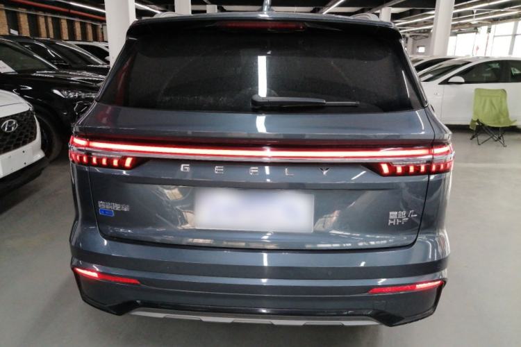 Used Geely Auto Monjaro L 2022 1.5T Thunder Hi·F Plug-in Hybrid Super Rui Rear
