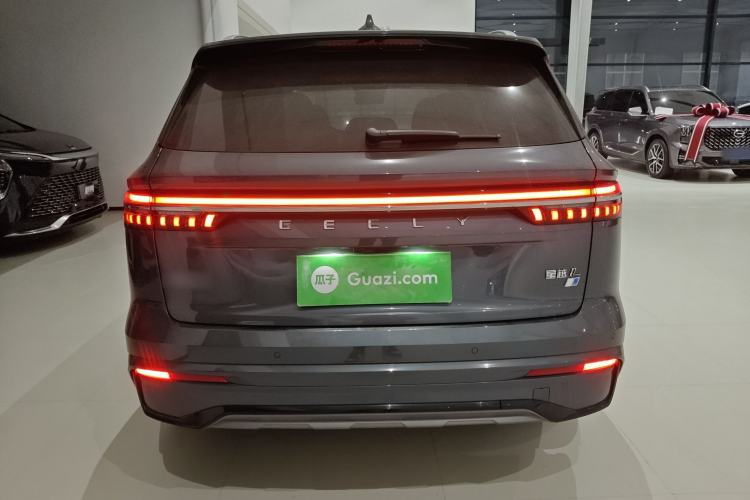 Used Geely Auto Monjaro L 2022 1.5T Thunder Hi·F Plug-in Hybrid Super Rui Rear