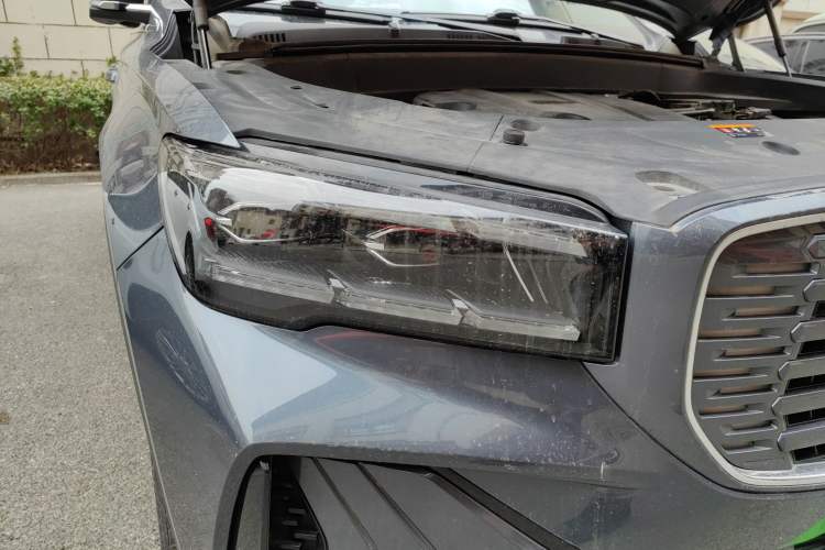 Used Geely Auto Monjaro L 2022 1.5T Thunder Hi·F Plug-in Hybrid Super Rui Right Front Headlight