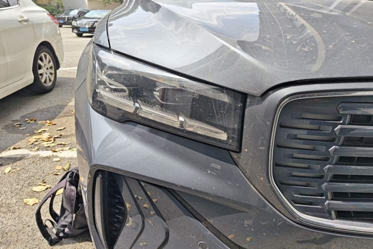 Used Geely Auto Monjaro L 2022 1.5T Thunder Hi·F Plug-in Hybrid Super Rui Right Front Headlight