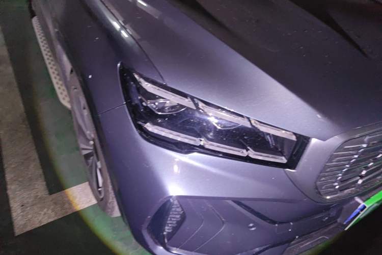 Used Geely Auto Monjaro L 2022 1.5T Thunder Hi·F Plug-in Hybrid Super Rui Right Front Headlight