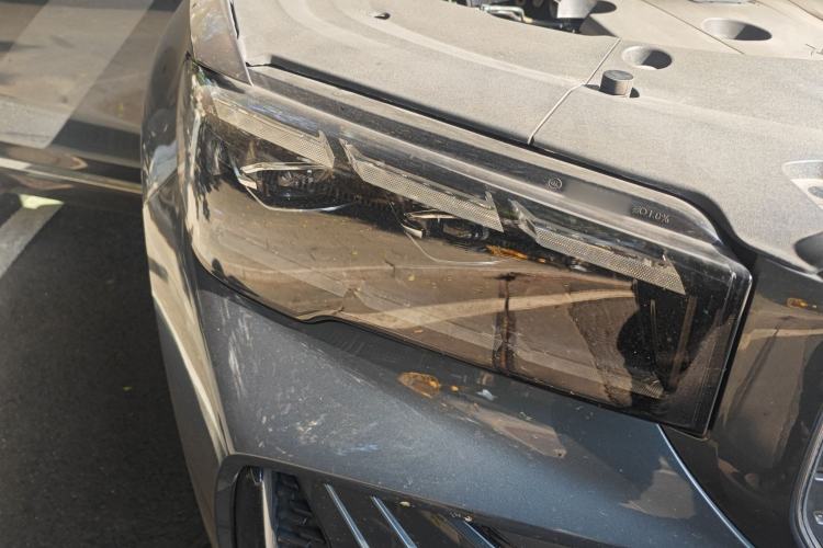 Used Geely Auto Monjaro L 2022 1.5T Thunder Hi·F Plug-in Hybrid Super Rui Right Front Headlight