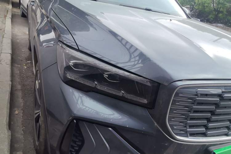 Used Geely Auto Monjaro L 2022 1.5T Leishen Hi·F Plug-in Hybrid Super Xun Right Front Headlight