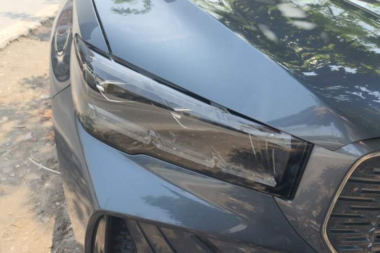 Used Geely Auto Monjaro L 2022 1.5T Thunder Hi·F Plug-in Hybrid Super Rui Right Front Headlight