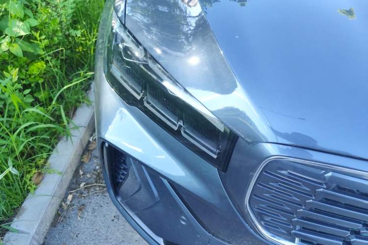 Used Geely Auto Monjaro L 2022 1.5T Thunder Hi·F Plug-in Hybrid Super Rui Right Front Headlight