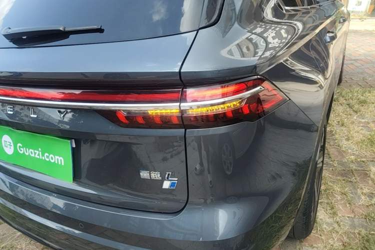 Used Geely Auto Monjaro L 2022 1.5T Thunder Hi·F Plug-in Hybrid Super Rui Right Rear Taillight