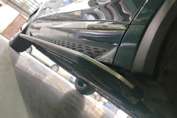 Used Geely Auto Monjaro L 2022 1.5T Thunder Hi·F Plug-in Hybrid Super Rui Right Side Sill