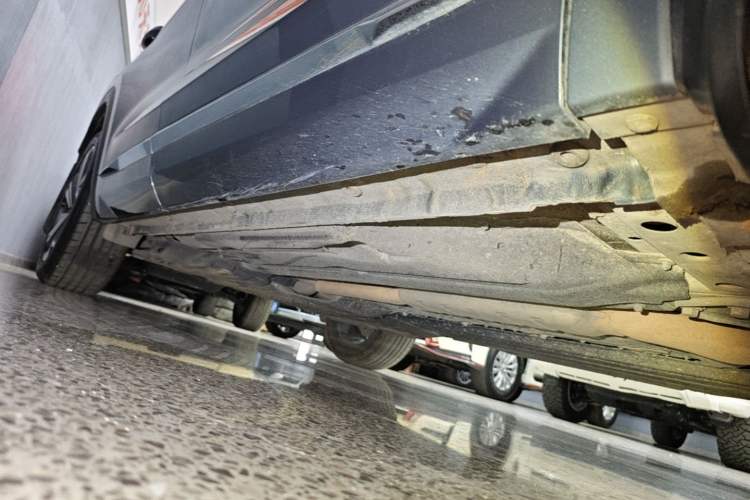 Used Geely Auto Monjaro L 2022 1.5T Leishen Hi·F Plug-in Hybrid Super Xun Right Side Sill