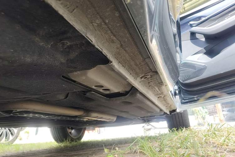 Used Geely Auto Monjaro L 2022 1.5T Thunder Hi·F Plug-in Hybrid Super Rui Right Side Sill