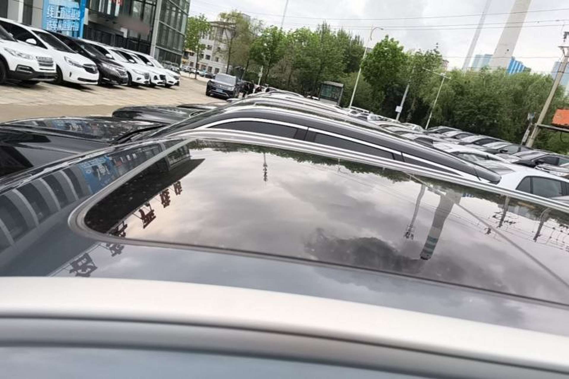 Used Geely Auto Monjaro L 2022 1.5T Thunder Hi·F Plug-in Hybrid Super Rui Roof