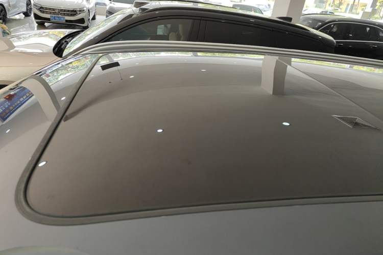 Used Geely Auto Monjaro L 2022 1.5T Leishen Hi·F Plug-in Hybrid Super Xun Roof