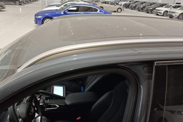 Used Geely Auto Monjaro L 2022 1.5T Thunder Hi·F Plug-in Hybrid Super Rui Roof