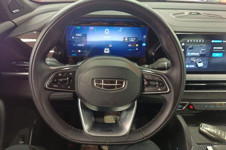 Used Geely Auto Monjaro L 2022 1.5T Thunder Hi·F Plug-in Hybrid Super Rui Steering Wheel