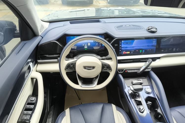 Used Geely Auto Monjaro L 2022 1.5T Thunder Hi·F Plug-in Hybrid Super Rui Steering Wheel