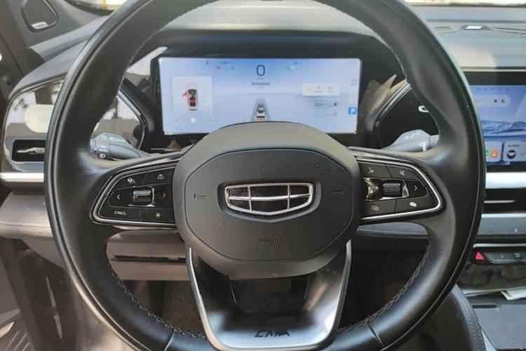 Used Geely Auto Monjaro L 2022 1.5T Thunder Hi·F Plug-in Hybrid Super Rui Steering Wheel